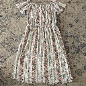 Old Navy Striped Floral Women’s Dress